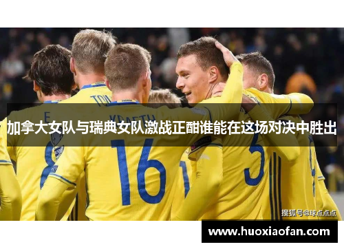 加拿大女队与瑞典女队激战正酣谁能在这场对决中胜出