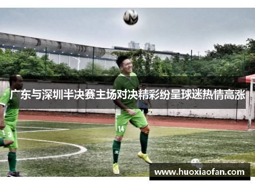 广东与深圳半决赛主场对决精彩纷呈球迷热情高涨