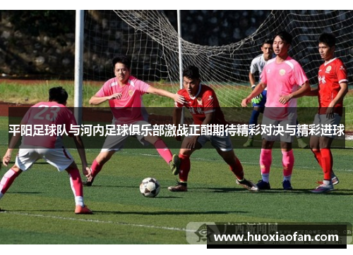 平阳足球队与河内足球俱乐部激战正酣期待精彩对决与精彩进球